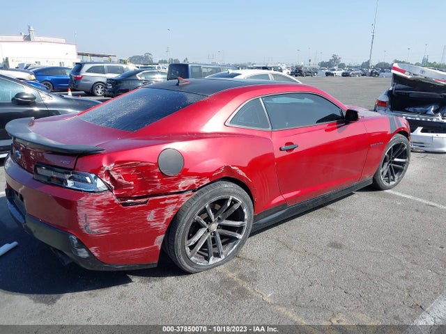 Chevrolet CAMARO LT 2014 2G1FB1E34E9255267 Image 4