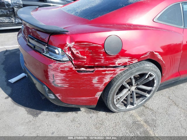 Chevrolet CAMARO LT 2014 2G1FB1E34E9255267 Image 6