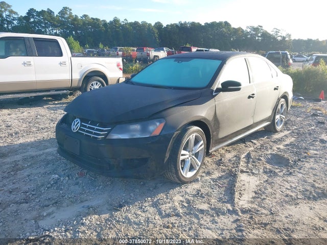 1VWBN7A32EC086250 Volkswagen Passat Tdi Se W/sunroof