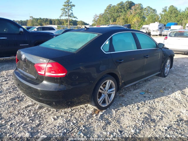 1VWBN7A32EC086250 Volkswagen Passat Tdi Se W/sunroof