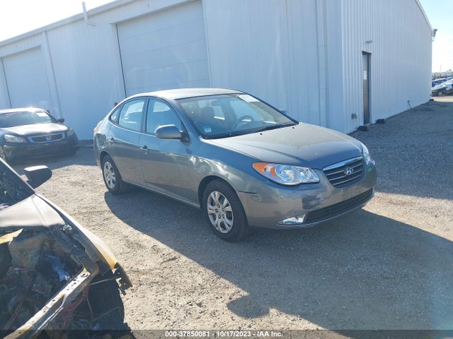 2009 HYUNDAI ELANTRA GLS VIN: KMHDU46D99U812373