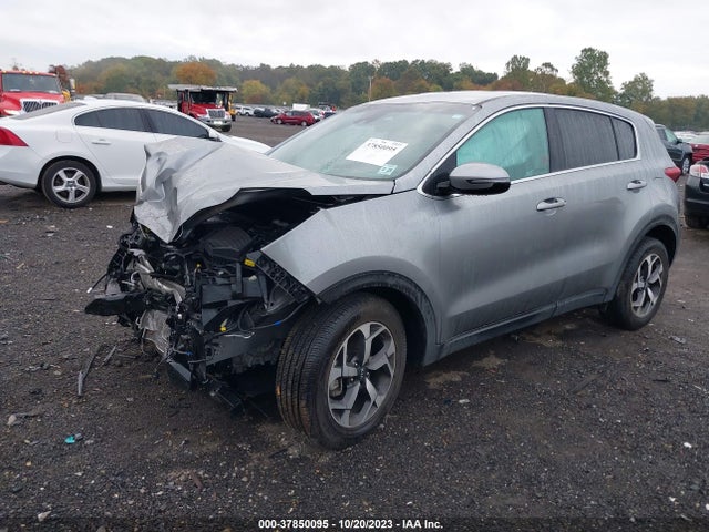 2021 KIA SPORTAGE LX VIN: KNDPM3AC1M7910105