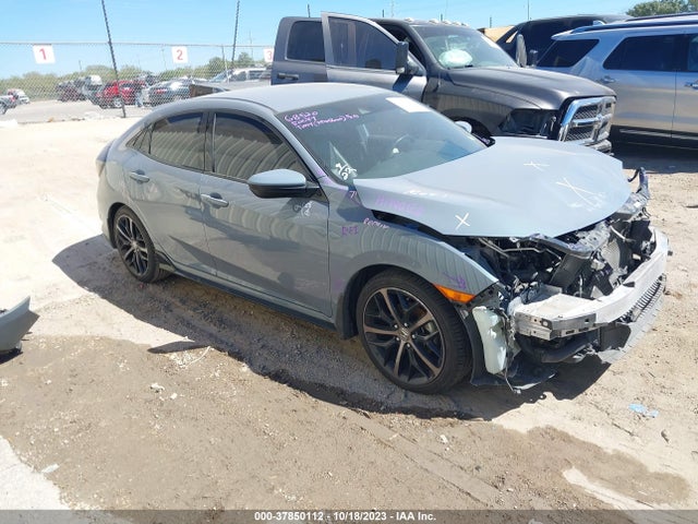 2021 HONDA CIVIC SPORT VIN: SHHFK7G43MU209342