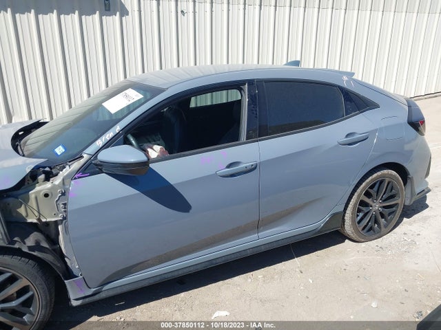 2021 HONDA CIVIC SPORT VIN: SHHFK7G43MU209342