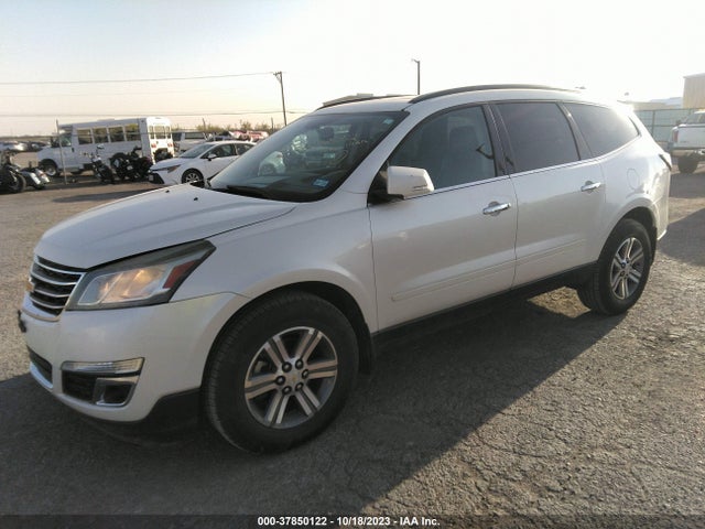 Chevrolet Traverse Lt 2015 1GNKVHKD8FJ322842 Image 2
