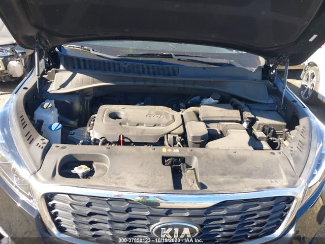 KIA SORENTO L 2019 5XYPG4A37KG579138 Image 10