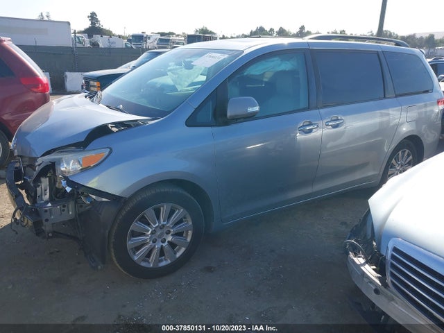 2013 TOYOTA SIENNA XLE/LTD VIN: 5TDDK3DC1DS063077