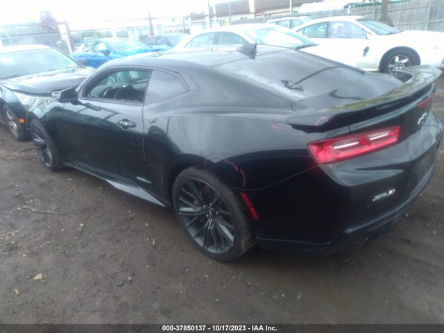 2017 CHEVROLET CAMARO ZL1 VIN: 1G1FJ1R66H0210434
