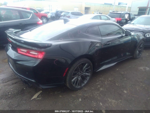 2017 CHEVROLET CAMARO ZL1 VIN: 1G1FJ1R66H0210434