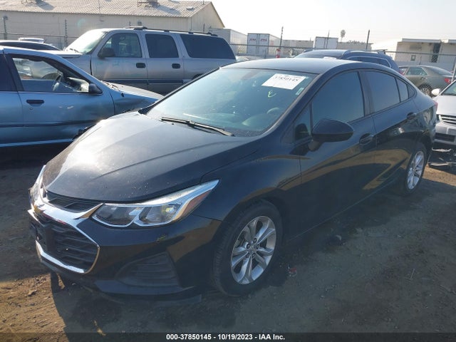 2019 CHEVROLET CRUZE LS VIN: 1G1BC5SM0K7148763