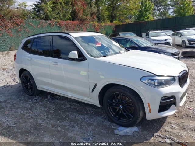 5UXTY5C01M9G72845 BMW X3 Xdrive30i