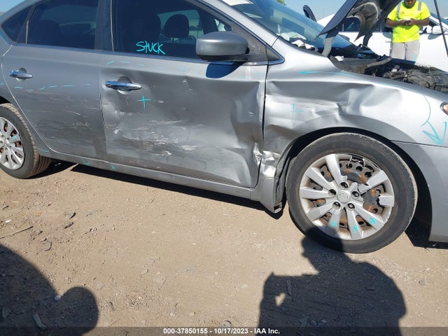 2014 NISSAN SENTRA S VIN: 3N1AB7AP2EL661805