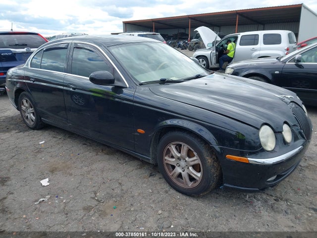 2004 JAGUAR S-TYPE SAJEA01T64FM95093 Photo 0