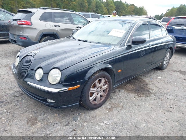 2004 JAGUAR S-TYPE SAJEA01T64FM95093 Photo 1