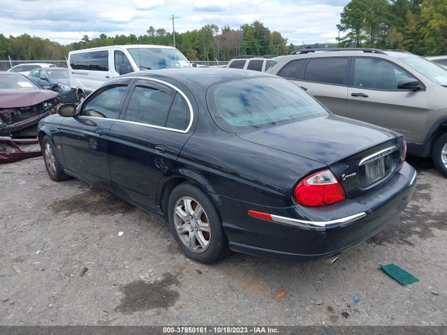 2004 JAGUAR S-TYPE SAJEA01T64FM95093 Photo 2