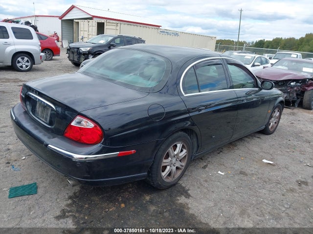 2004 JAGUAR S-TYPE SAJEA01T64FM95093 Photo 3