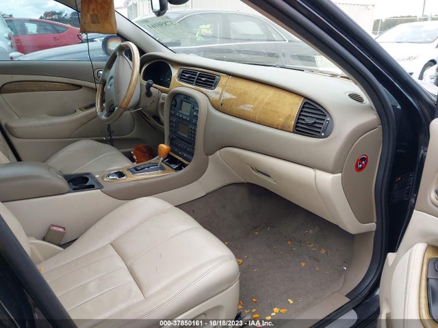 2004 JAGUAR S-TYPE SAJEA01T64FM95093 Photo 4