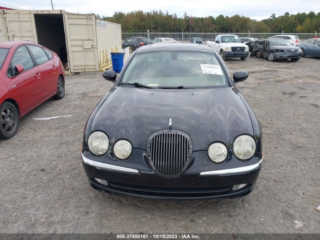 2004 JAGUAR S-TYPE SAJEA01T64FM95093 Photo 5
