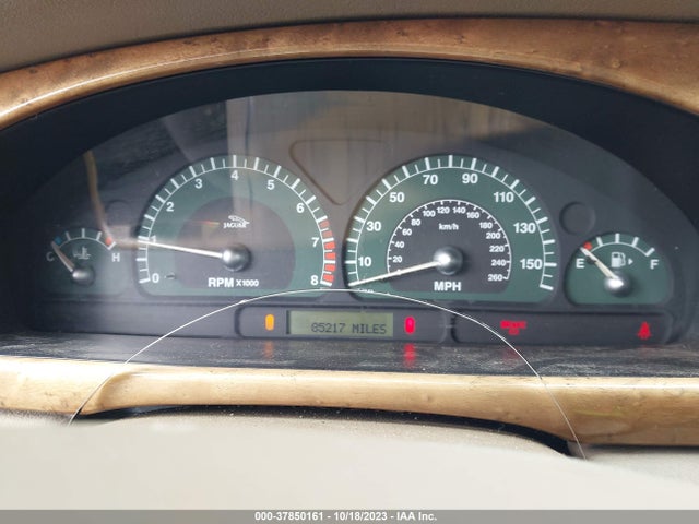 2004 JAGUAR S-TYPE SAJEA01T64FM95093 Photo 6