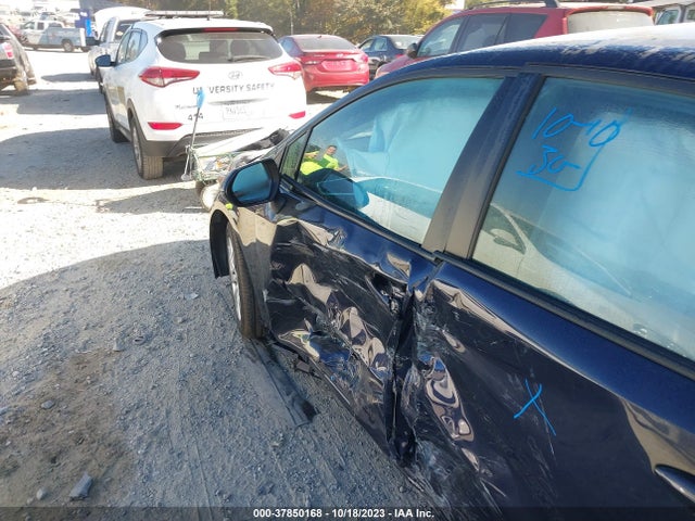 2022 TOYOTA COROLLA LE VIN: 5YFEPMAE5NP342849