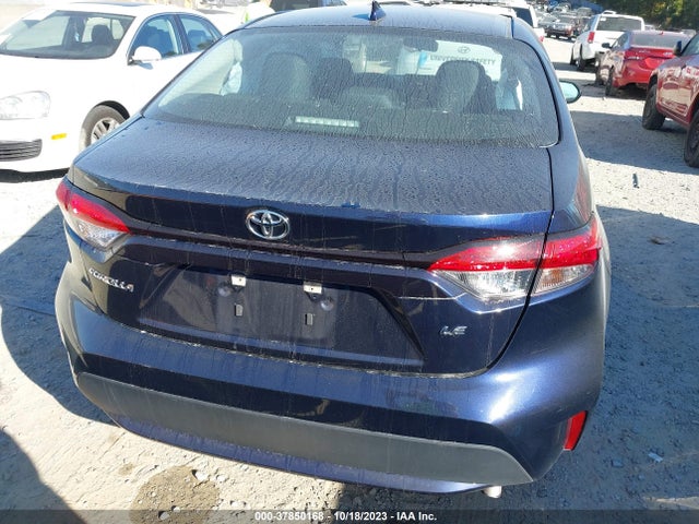 2022 TOYOTA COROLLA LE VIN: 5YFEPMAE5NP342849