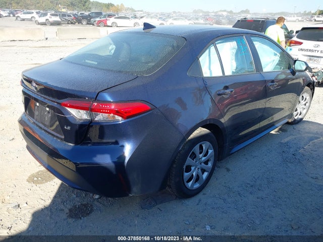 2022 TOYOTA COROLLA LE VIN: 5YFEPMAE5NP342849