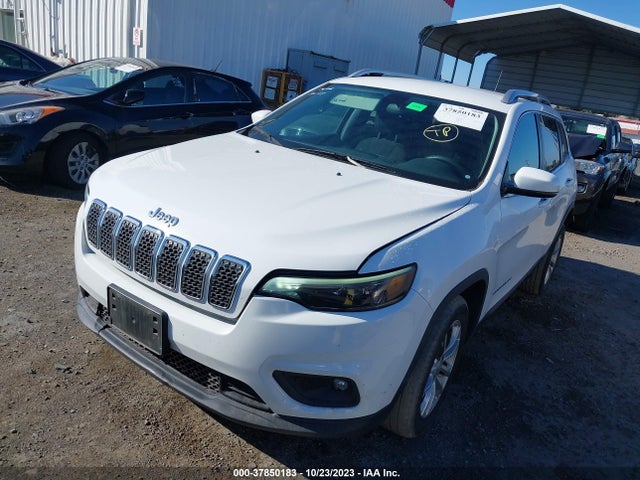 2019 JEEP CHEROKEE LATITUDE VIN: 1C4PJLCB7KD423129