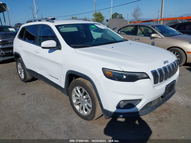 2019 JEEP CHEROKEE LATITUDE VIN: 1C4PJLCB7KD423129