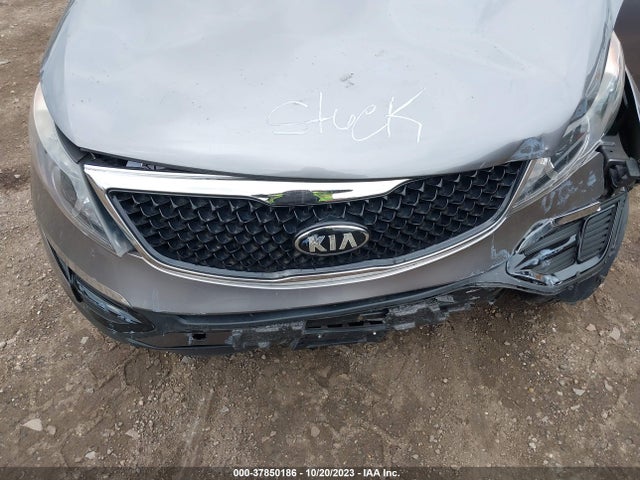 2016 KIA SPORTAGE LX VIN: KNDPB3AC7G7846808
