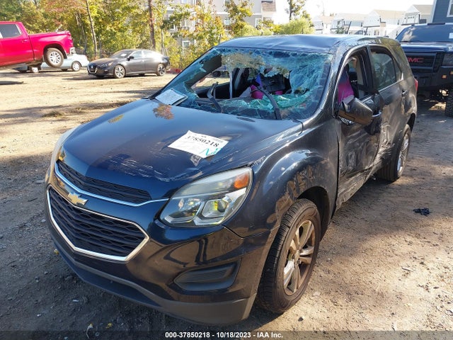 Chevrolet EQUINOX LS 2016 2GNALBEK7G1145320 Image 2