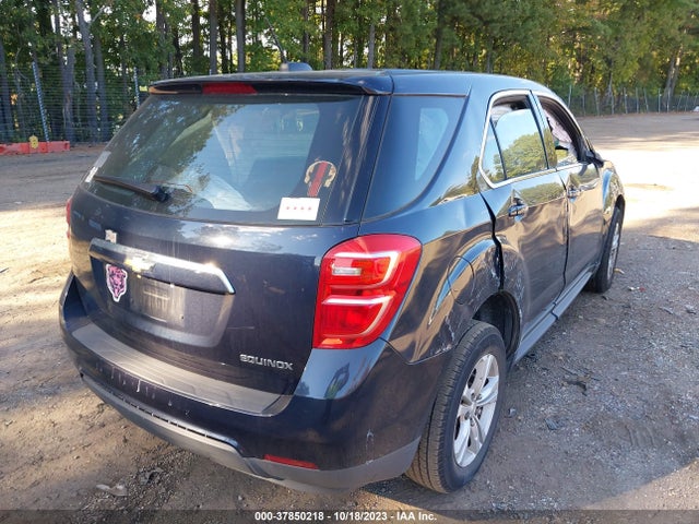 Chevrolet EQUINOX LS 2016 2GNALBEK7G1145320 Image 4