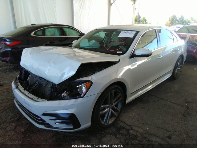 1VWAS7A31GC068507 Volkswagen Passat 1.8t R-line W/comfort Pkg