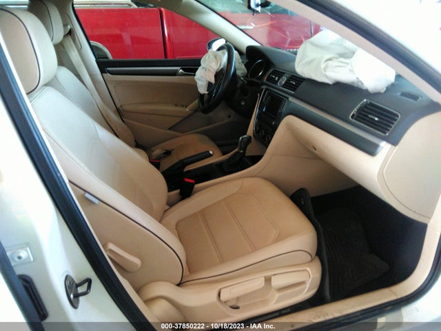 1VWAS7A31GC068507 Volkswagen Passat 1.8t R-line W/comfort Pkg