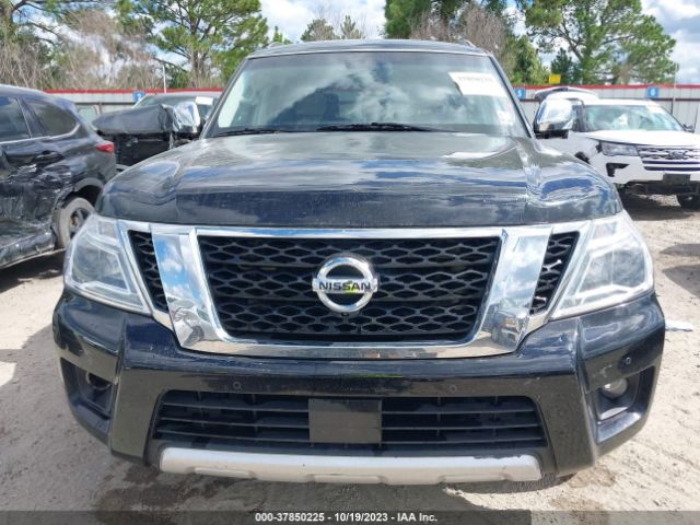 JN8AY2ND3H9000137 Nissan Armada Sl