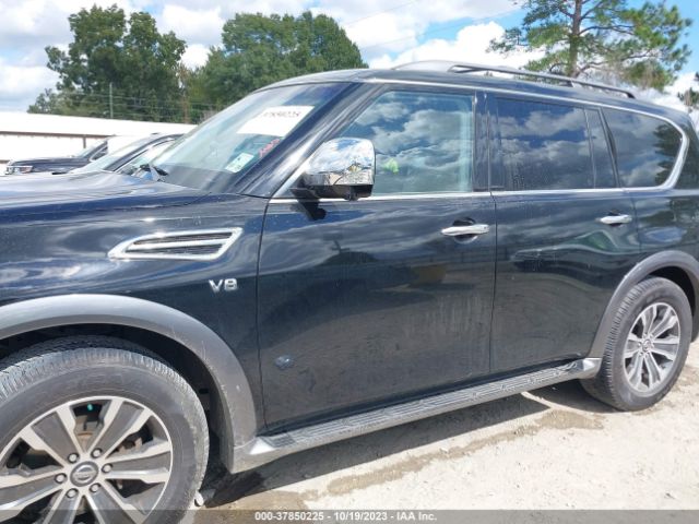 JN8AY2ND3H9000137 Nissan Armada Sl