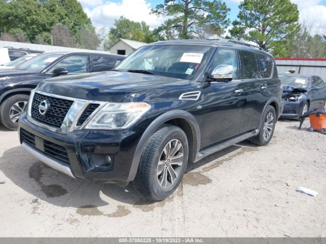 JN8AY2ND3H9000137 Nissan Armada Sl