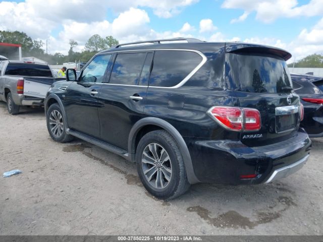 JN8AY2ND3H9000137 Nissan Armada Sl