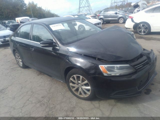 2014 VOLKSWAGEN JETTA SEDAN 3VWD17AJ4EM358427