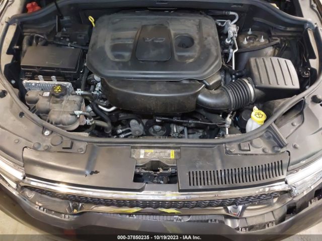 1C4RDJAG3MC637112 Dodge Durango Sxt Plus Awd