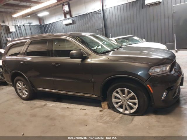1C4RDJAG3MC637112 Dodge Durango Sxt Plus Awd