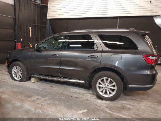 1C4RDJAG3MC637112 Dodge Durango Sxt Plus Awd