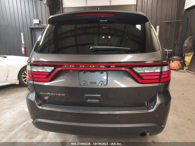 1C4RDJAG3MC637112 Dodge Durango Sxt Plus Awd