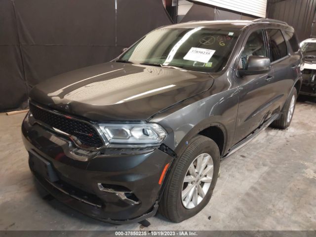 1C4RDJAG3MC637112 Dodge Durango Sxt Plus Awd
