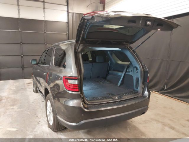 1C4RDJAG3MC637112 Dodge Durango Sxt Plus Awd