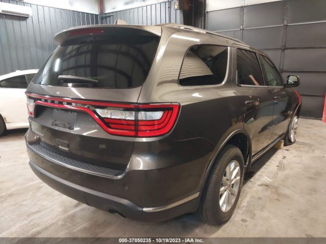 1C4RDJAG3MC637112 Dodge Durango Sxt Plus Awd