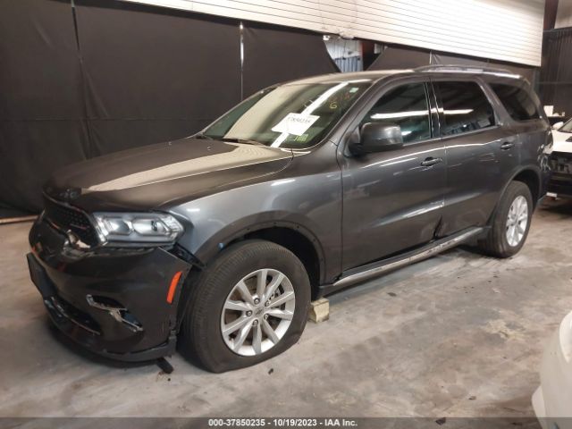 1C4RDJAG3MC637112 Dodge Durango Sxt Plus Awd
