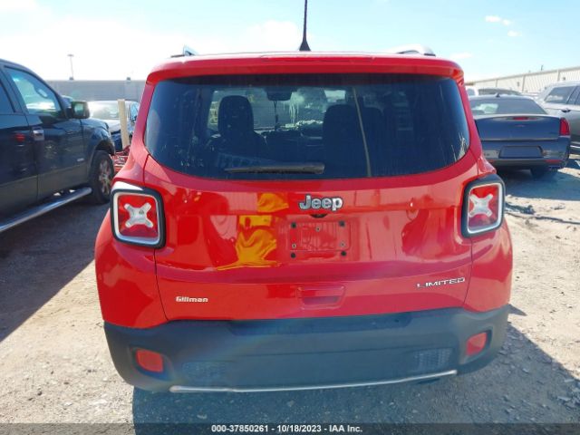 ZACCJADB8JPJ11450 Jeep Renegade Limited
