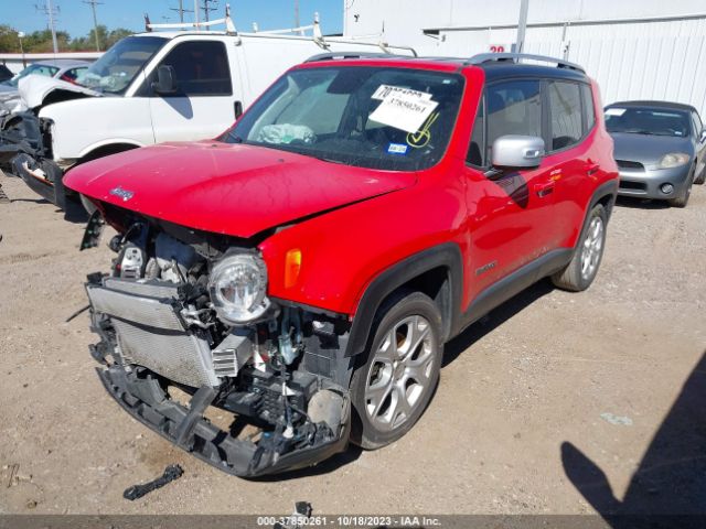 ZACCJADB8JPJ11450 Jeep Renegade Limited