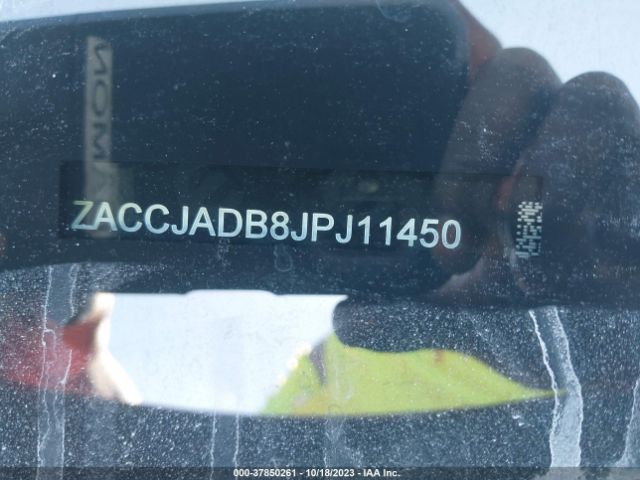 ZACCJADB8JPJ11450 Jeep Renegade Limited