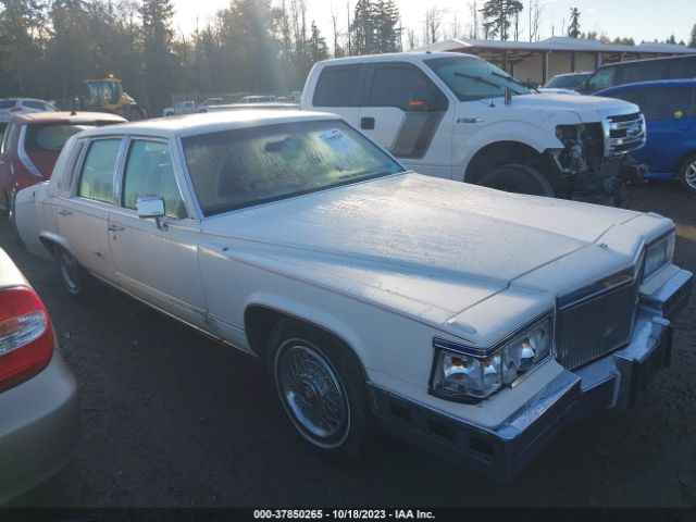 Продажа на аукционе авто 1991 Cadillac Brougham, vin: 1G6DW547XMR701394, номер лота: 37850265